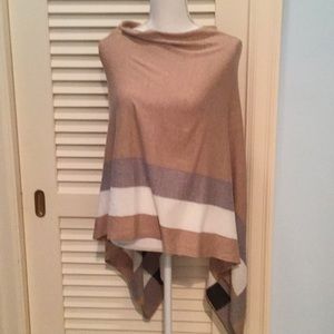 Calvin Klein Knit Poncho